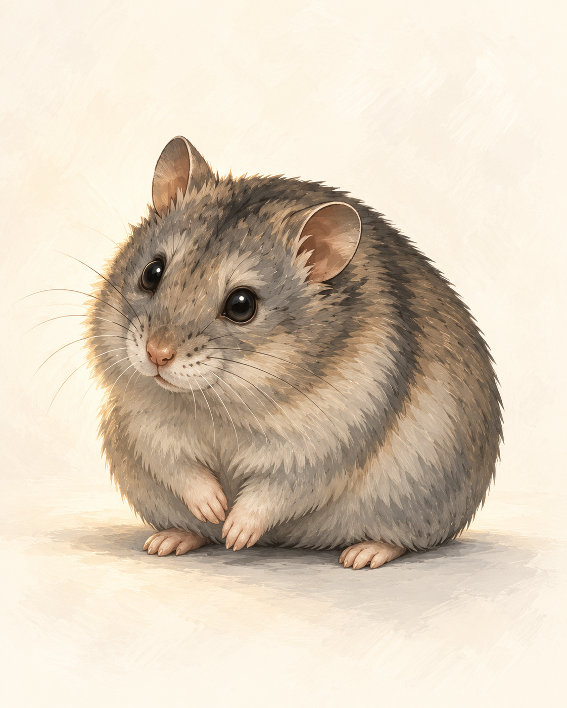 Retrato ilustrado de Pimienta