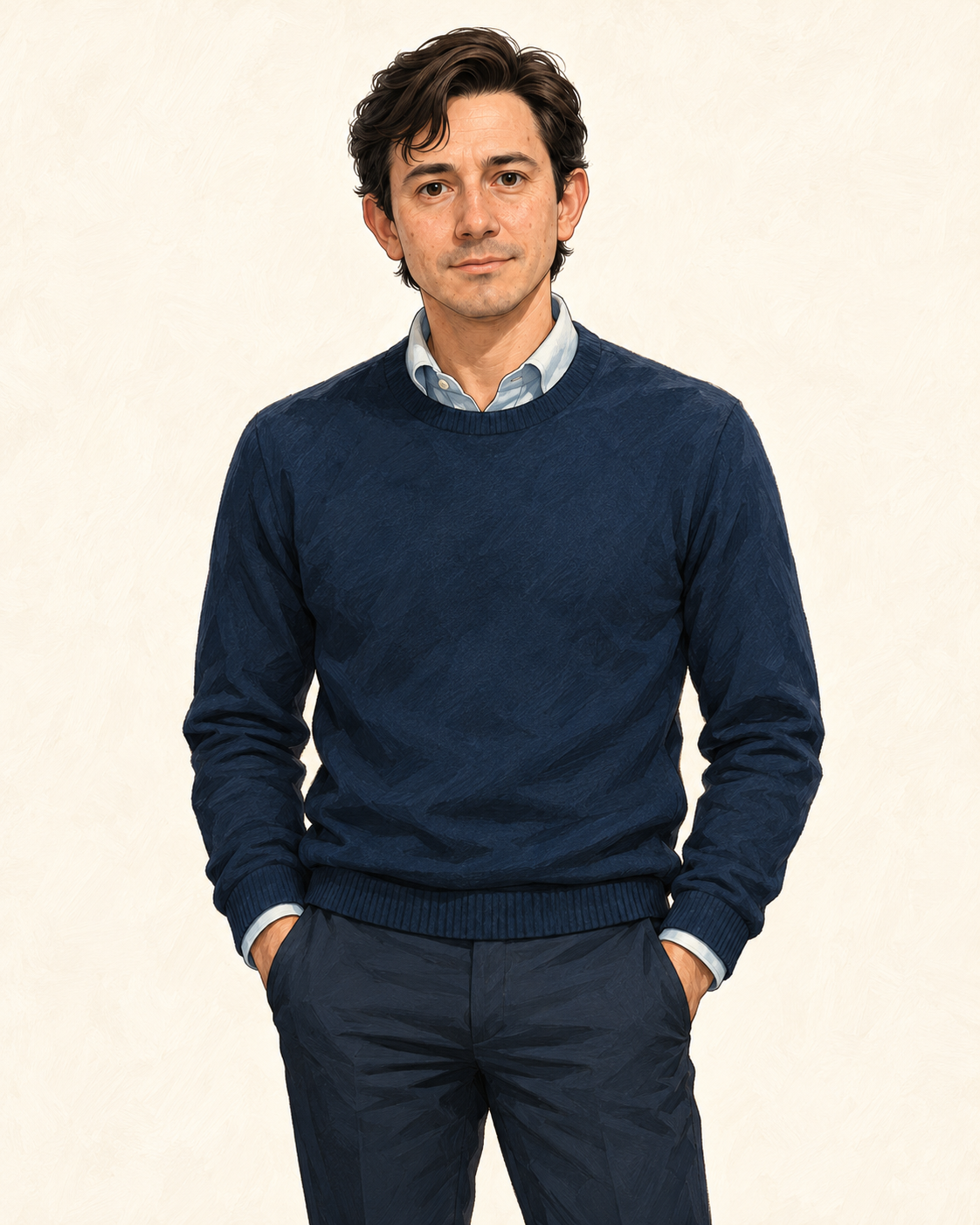 Retrato ilustrado de Yai