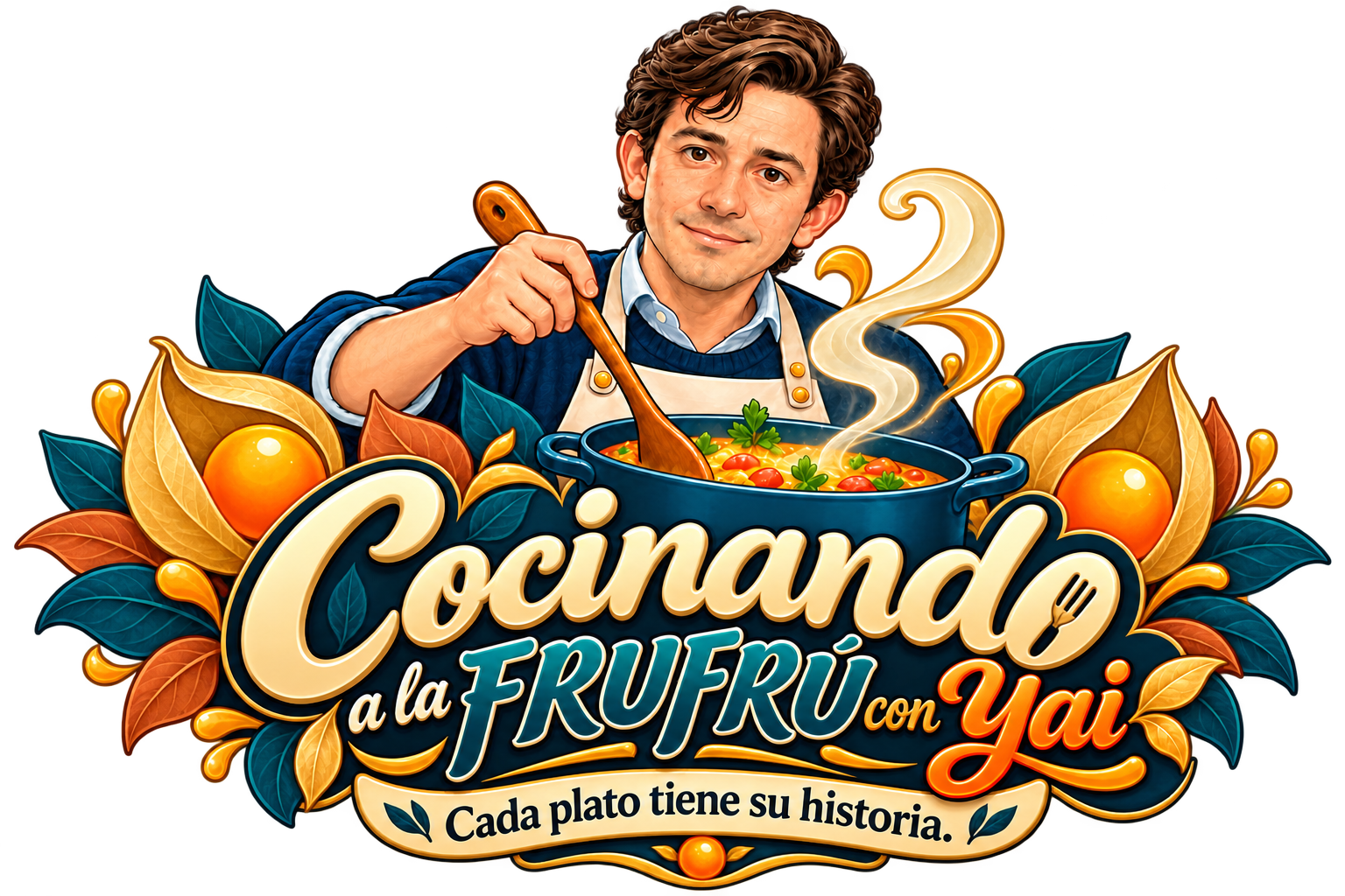 Cocinando a la FRUFRÚ con Yai